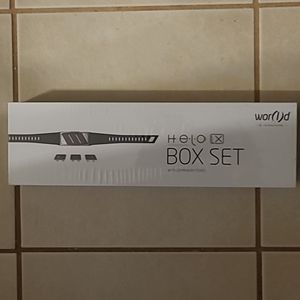 Wor(l)d- HELLO XL BOX SET With Germanium Stones